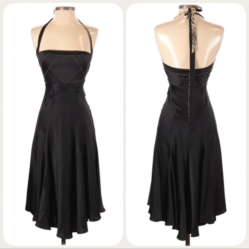 Just Cavalli halter dress